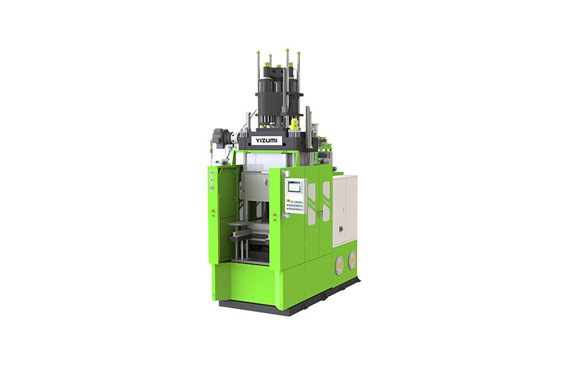 Vacuum chamber injection machine